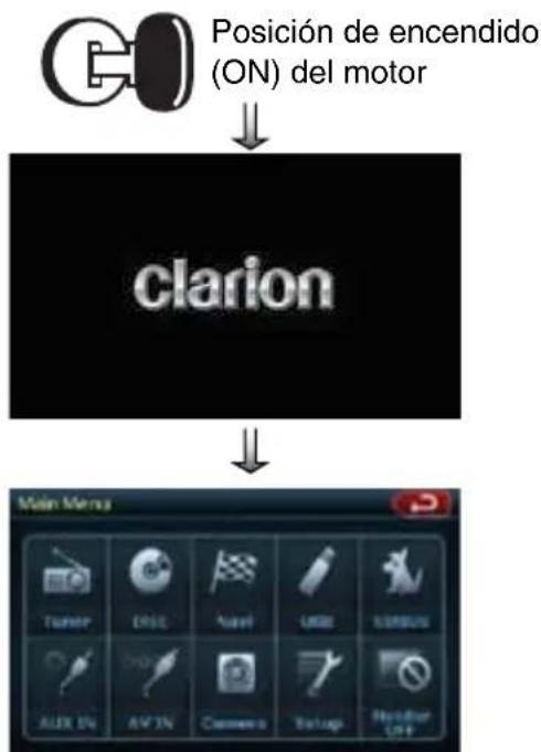 CLARION NZ409 - Nota: - 1