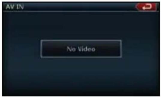 CLARION NZ409 - Cambio al modo AUX IN/AV IN - 1