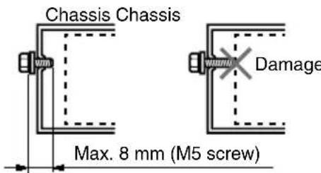 CLARION NZ409 - Cautions on Installation - 3