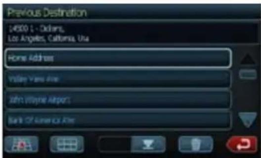 CLARION NZ409 - Favorite Mode - 2