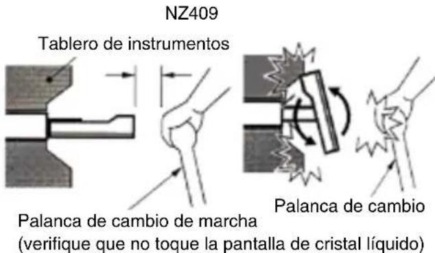 CLARION NZ409 - Precauciones para la instalación - 1