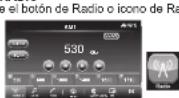 CLARION FX508 - ENTRARALMODO RADIO - 1