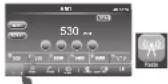 CLARION FX508 - Enter Radio mode - 1