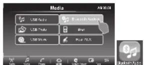 CLARION FX508 - AUTOMATIC CONNECTION TO RADIO - 1