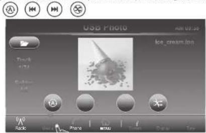 CLARION FX508 - 07.OPERACION DE FOTOGRAFIAS POR USB - 2