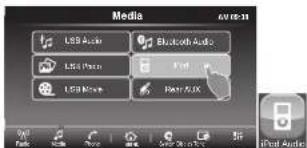 CLARION FX508 - - OPERACION DE iPod - 1