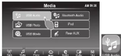 CLARION FX508 - Selecting Presets - 1