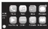 CLARION FX508 - Enter Apple CarPlay mode. - 2
