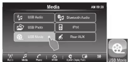 CLARION FX508 - FULL SIZE SCREEN - 2