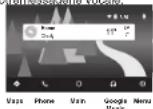CLARION FX508 - MODE PRINCIPALAndroid Auto - 1