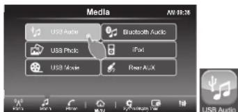 CLARION FX508 - 06.- ARCHIVOS DE OPERACION MP3, WMA & AAC (M4A) (Cont.) - 1