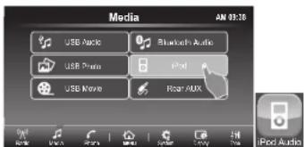 CLARION FX508 - 10.- FONCTIONNEMENT DE L'IPod - 1