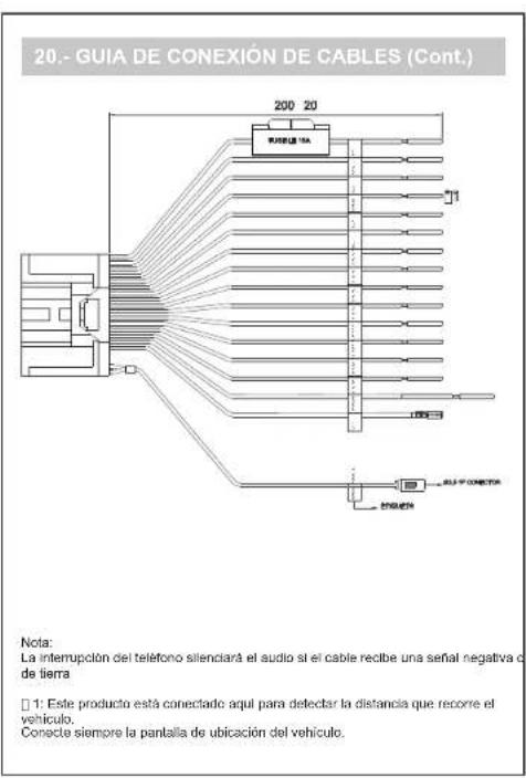 CLARION FX508 - 19.- ESPECIFICACIONES - 5