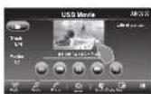 CLARION FX508 - 08.-FONCTIONNEMENT DES FICHIERS VIDEOSUR CLE USB (suite) - 1