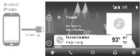 CLARION FX508 - 13.- Android Auto - 1