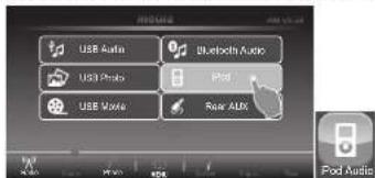 CLARION FX508 - 10.-IPod OPERATION - 1