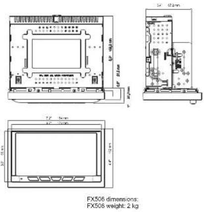 CLARION FX508 - 19.- SPECIFICATIONS - 1