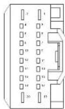 CLARION FX508 - 20.WIRE CONNECTION GUIDE (Cont.) - 1