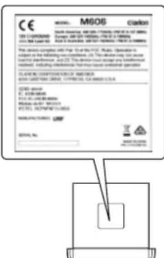 CLARION M606 - ADVERTENCIA - 1
