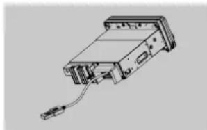 CLARION M606 - Commands USB - 1