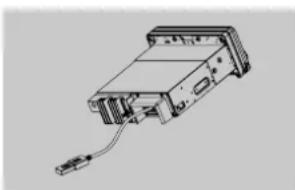 CLARION M606 - USB Operations - 1