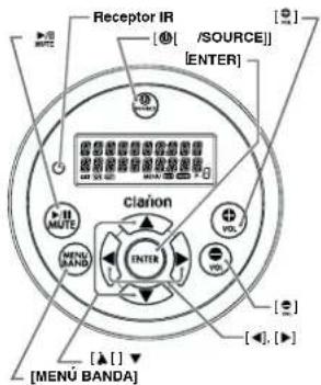 CLARION M606 - Nota: - 1