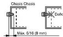 CLARION M606 - 4) Precauidaciones con la instalacion - 2