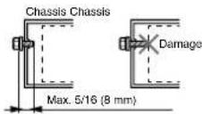 CLARION M606 - 4) Cautions on Installation - 2
