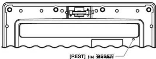 CLARION M606 - Panneau de commande - 2