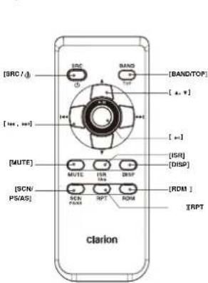 CLARION M606 - Boton [MUTE] - 1