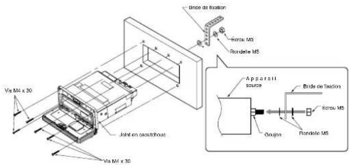 CLARION M606 - Remarque : - 1