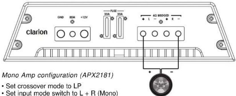 CLARION DPX2251 - Applications - 1