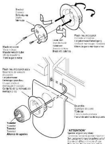 CLARION SRS1686 - 2