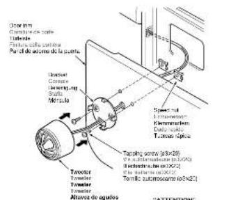 CLARION SRS1686 - 1