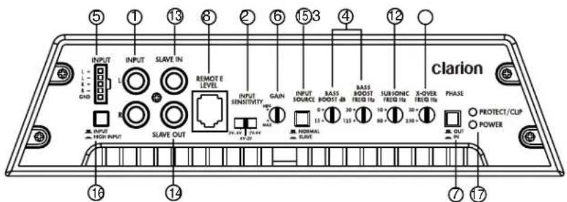 CLARION DPX11551 - s - 5