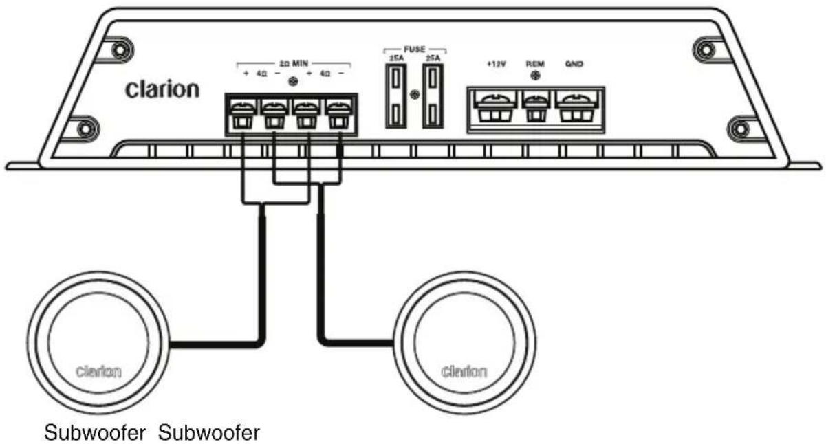 CLARION XR2110 - Sistema de subwoofer - 1