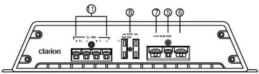 CLARION APX2121 - ¡PRECAUCIÓN! - 1
