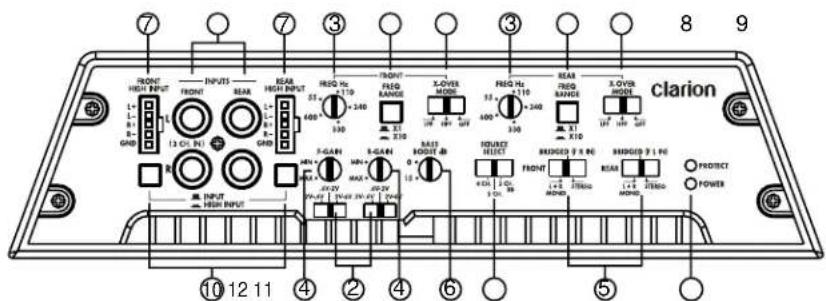 CLARION APX4361 - s - 3