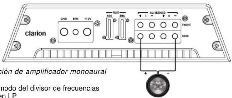 CLARION APX4361 - Aplicaciones - 2