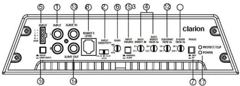 CLARION APX4361 - s - 5