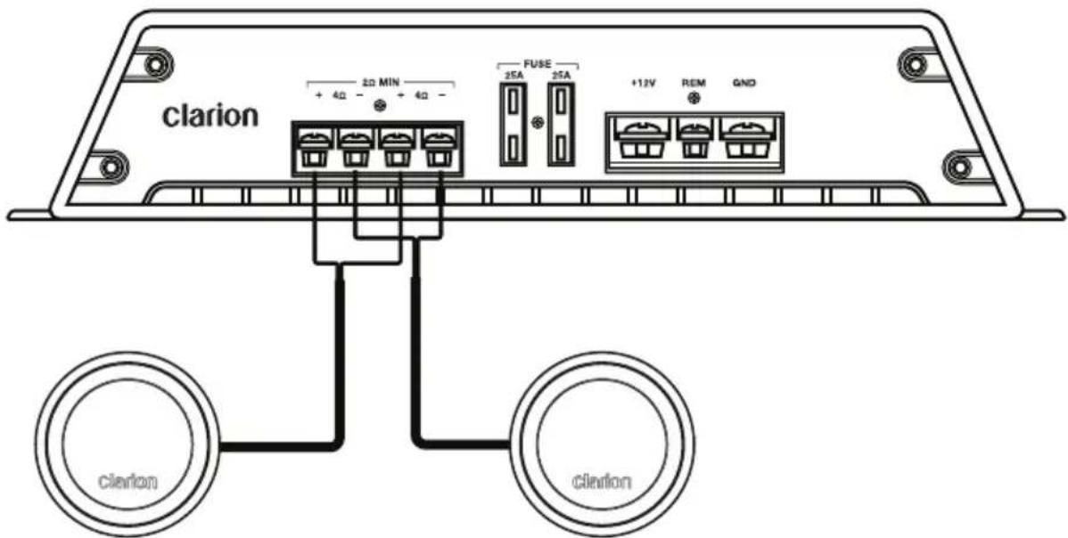 CLARION XR2210 - Sistema de subwoofer - 1
