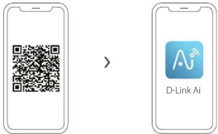 D-LINK E15 - OPTIE 1 D-LINK AI APP SETUP - 1