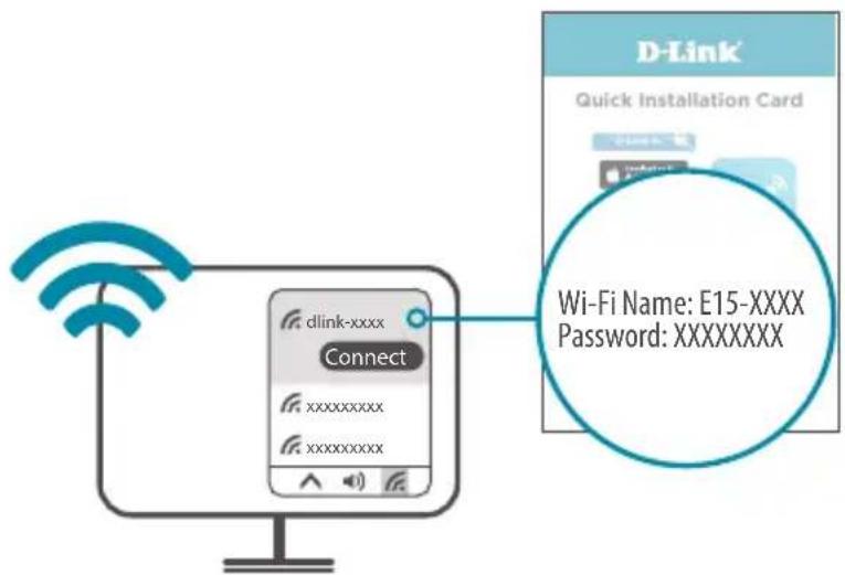 D-LINK E15 - BAPNAHT 2 HACTPOIBAHE PPE3 YE6 BPAY3bP - 3