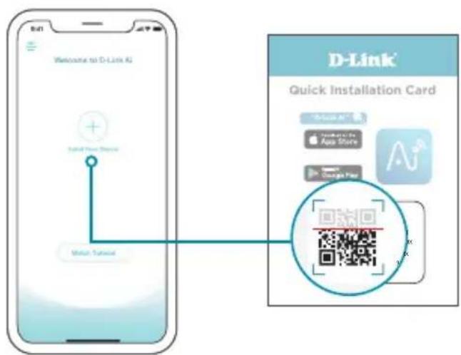 D-LINK E15 - OPTION 1 EINRICHUNG MITTELS D-LINK AI APP - 4