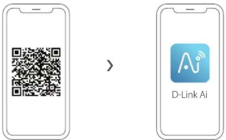 D-LINK E15 - BAPNAHT 1 HACTPOIKA HA ППИОЖЕHNE D-LINK WI-FI - 1