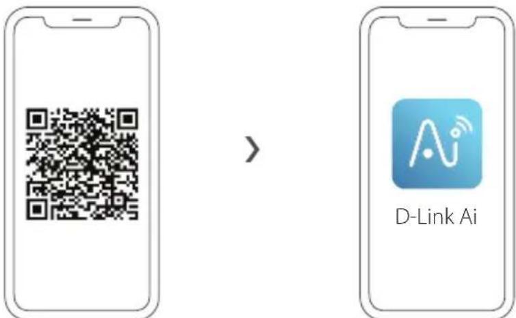 D-LINK E15 - ALTERNATIV 1 INSTALLATION AV D-LINK WI-FI-APP - 1