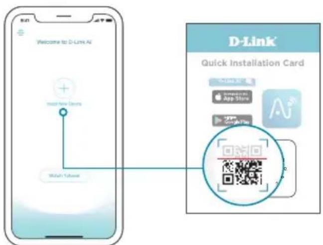 D-LINK E15 - BAPNAHT 1 HACTPOIKA HA ППИОЖЕHNE D-LINK WI-FI - 2