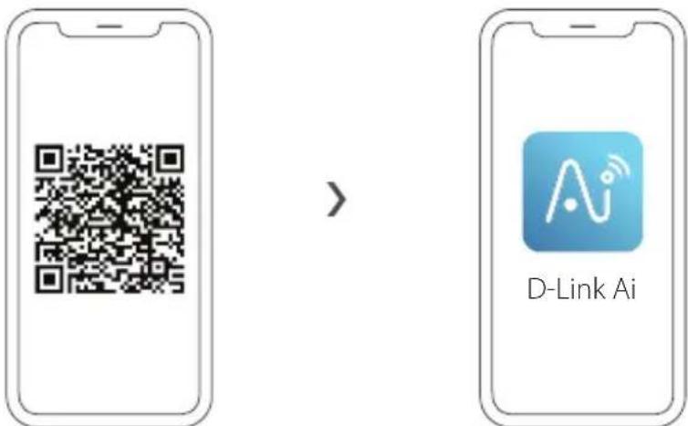 D-LINK E15 - OPCJA 1 KONFIGURACJA APLIKACJI D-LINK WI-FI - 1