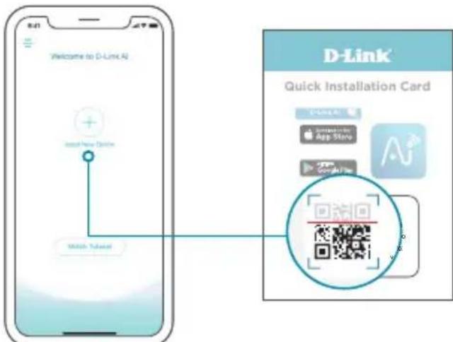 D-LINK E15 - OPTION 1 D-LINK AI APP SETUP - 2