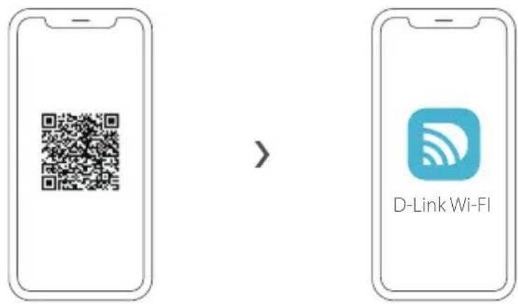 D-LINK DAPX1860 - ΕΠΙΛΟΓΗ 1 ΔΙΑΜΟΡΦΩΣΗ ΜΕ ΤΗΝ ΕΦΑΡΜΟΓΗ D-LINK WI-FI - 1